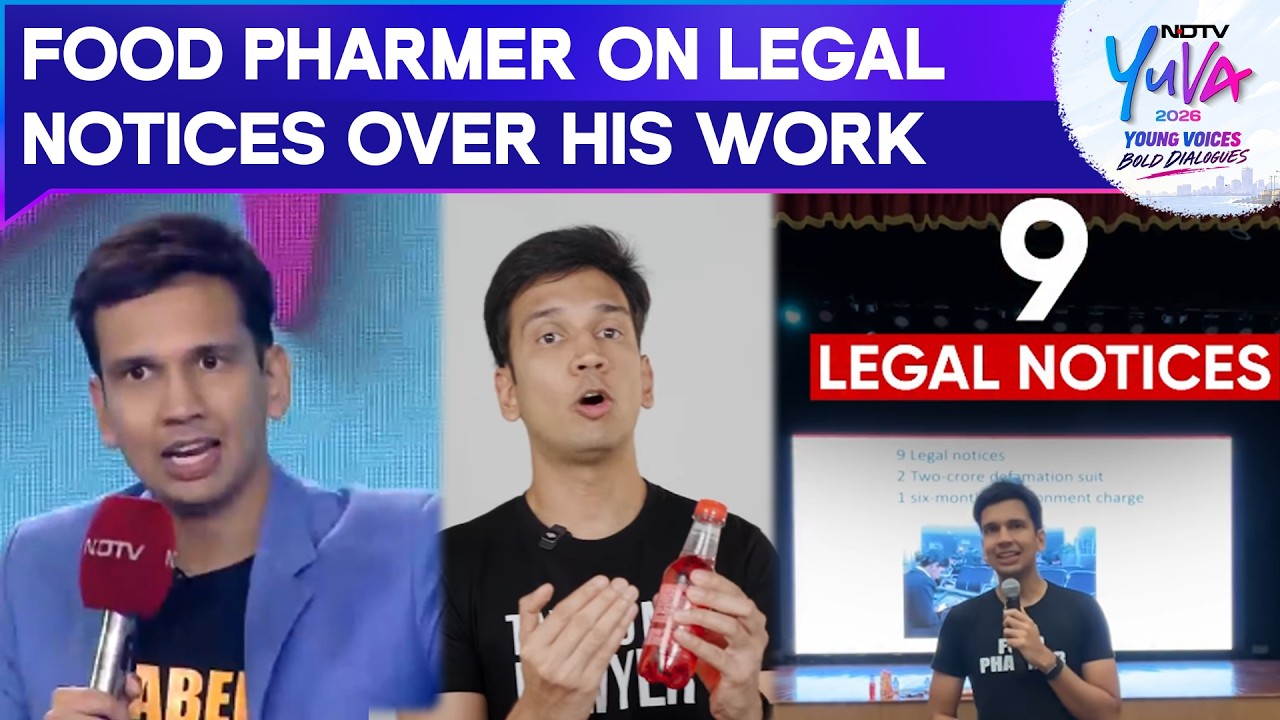 Food Pharmer On Legal Notices From Top Food Companies Over His Work