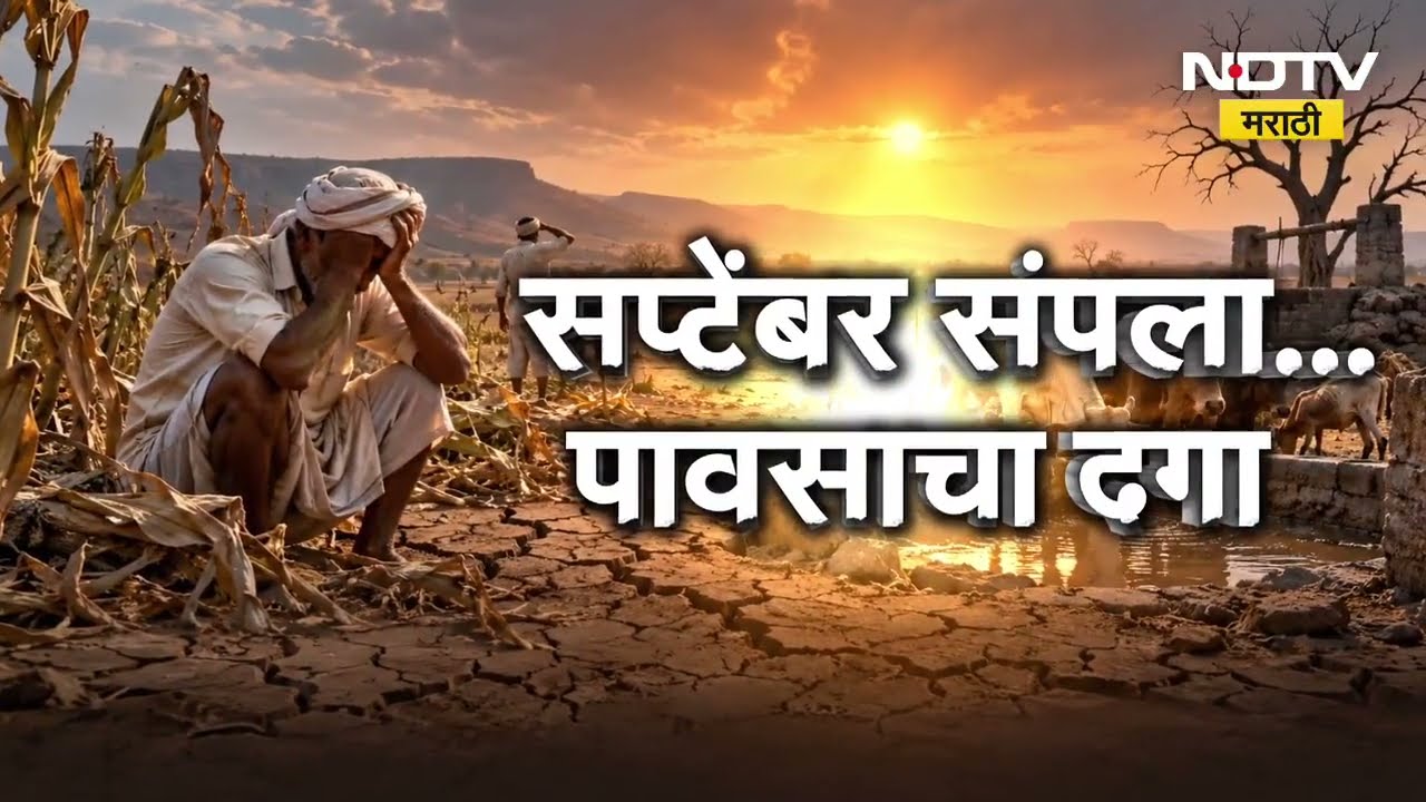 Special Report| Drought| सप्टेंबर संपला... पावसाचा दगा; दुष्काळी परिस्थितीत सरकारपुढचे 4 पर्याय काय?