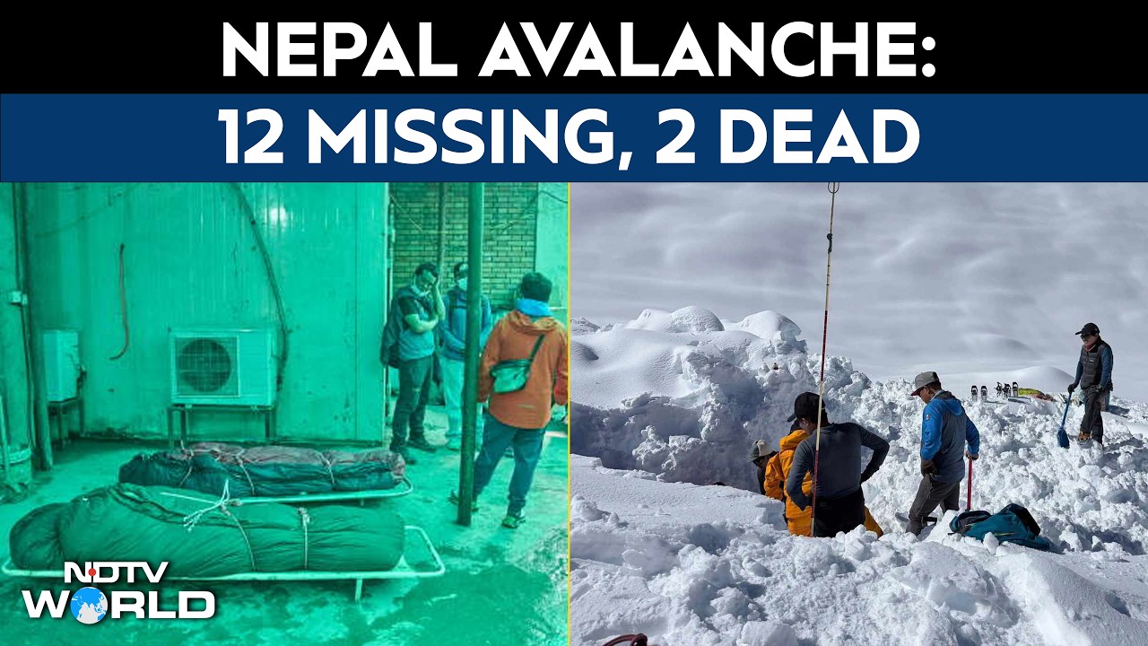 Nepal Avalanche: 12 Missing, 2 Dead As Rescue Teams Search Mount Himlung