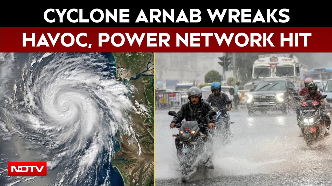 Cyclone Arnab: 10,000 Power Poles, 250 Transformers Damaged Across Devipatan