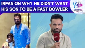 Irfan Pathaan On Why He Did Not Want His Son To Be A Fast Bowler