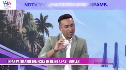 Irfan Pathan's Paathshala: Irfan Teaches Fast Bowling Techniques At NDTV Yuva
