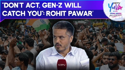 NDTV Yuva 2026 | Can Politicians Really Understand Gen-Z? NCP(SP) MLA Rohit Pawar's Blunt Answer