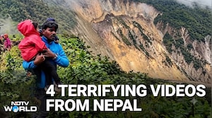 Nepal Landslides: 4 Chilling Videos Show Mountains Crumbling, Homes Swept Away