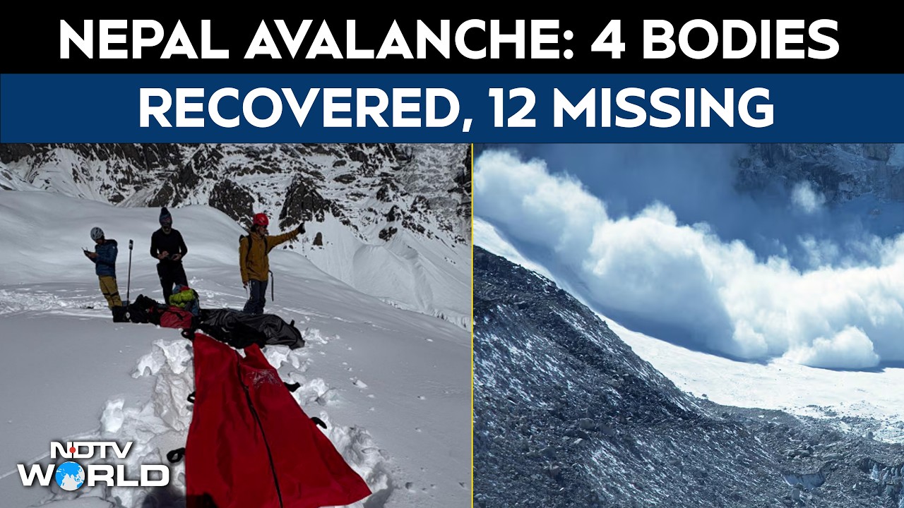 Nepal Avalanche: 4 Bodies Recovered, 12 Missing At Himlung Peak Camp