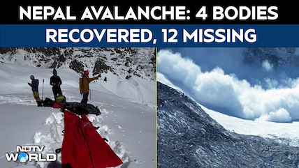 Nepal Avalanche: 4 Bodies Recovered, 12 Missing At Himlung Peak Camp