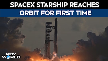 SpaceX Starship Reaches Orbit For First Time, Deploys 26 Starlink Satellites