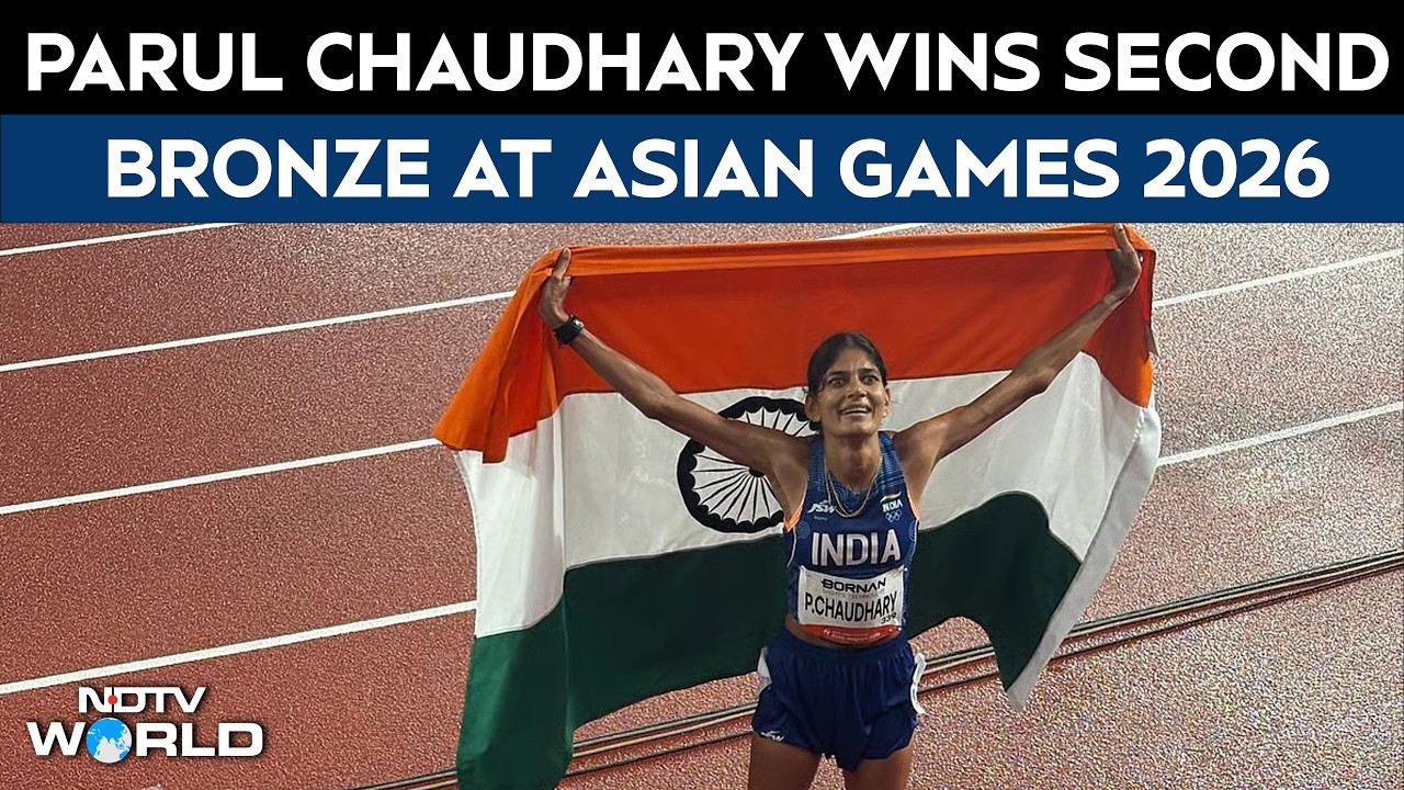 Exclusive: Parul Chaudhary On Winning Two Medals At Asian Games 2026