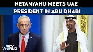 Netanyahu Makes Rare Trip To Abu Dhabi, Meets UAE President Amid Iran War
