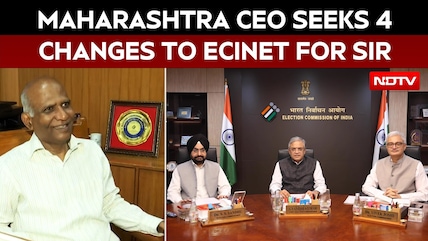 Maharashtra CEO Seeks 4 Changes To ECINet Software For SIR Notice Process