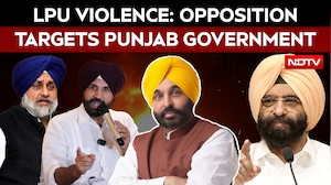 LPU Violence Triggers Political War As BJP, Akali Dal And Congress Target AAP Government