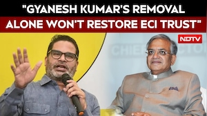 Prashant Kishor: Removing Gyanesh Kumar Alone Won't Restore Trust In Election Commission