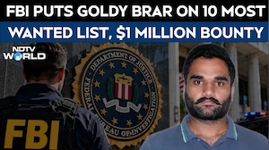 Gangster Goldy Brar On FBI's 10 Most Wanted List With $1 Million Bounty