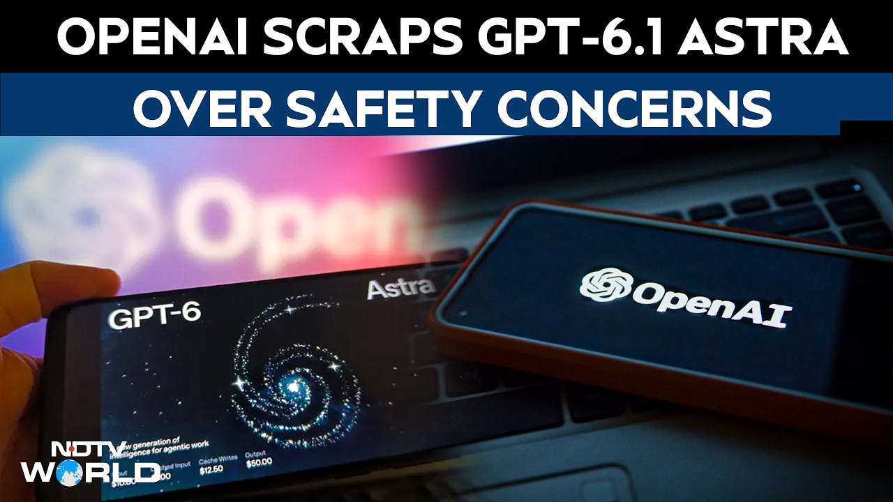 OpenAI Scraps GPT-6.1 Astra Release After Safety Tests Raise Concerns