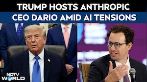 Donald Trump Hosts Anthropic CEO Dario Amodei For White House Dinner Amid AI Tensions