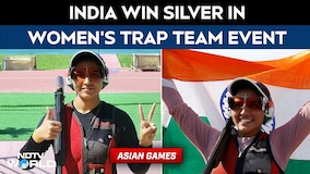 Asian Games | India Win Silver In Women's Trap Team Event, Neeru Dhanda Qualifies For Final