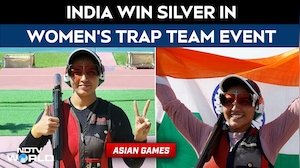 Asian Games | India Win Silver In Women's Trap Team Event, Neeru Dhanda Qualifies For Final