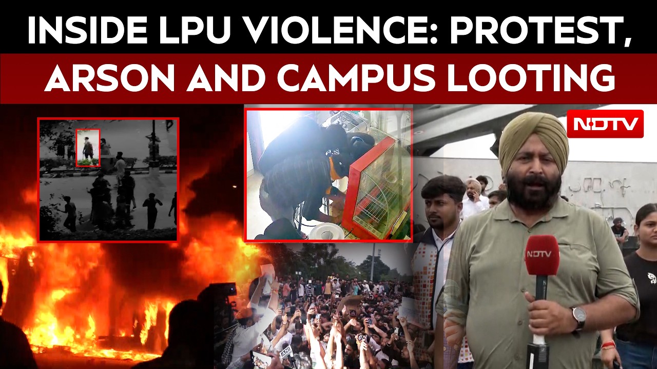 LPU Violence: Unverified Sexual Assault Claim Triggers Protests, Arson And Vandalism