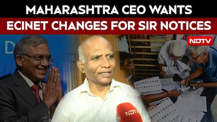 Maharashtra CEO Seeks ECINet Changes, More Discretion For EROs In SIR Process