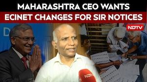Maharashtra CEO Seeks ECINet Changes, More Discretion For EROs In SIR Process