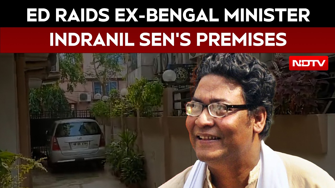West Bengal News | ED Searches Ex-Bengal Minister's Premises In Durga Puja Money-Laundering Probe