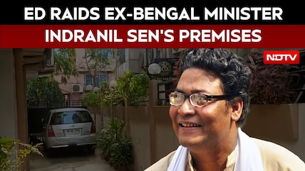 West Bengal News | ED Searches Ex-Bengal Minister's Premises In Durga Puja Money-Laundering Probe