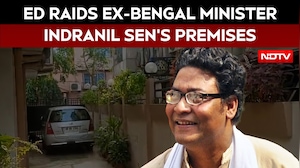 West Bengal News | ED Searches Ex-Bengal Minister's Premises In Durga Puja Money-Laundering Probe