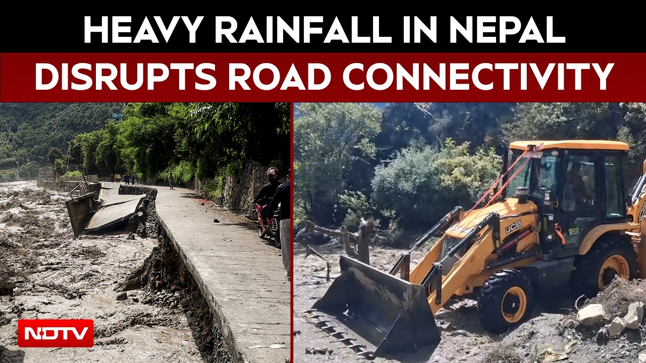 Nepal Floods 2026 | Floods Ravage Nepal’s Myagdi, Roads And Bridges Damaged