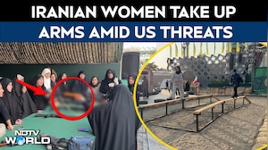 Iran News | Iranian Women Receive Military Training Amid US War Threats