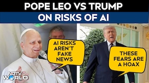 Trump vs Pope | Contradicting Trump, Pope Leo Says AI Safety Concerns Not 'Fake News'