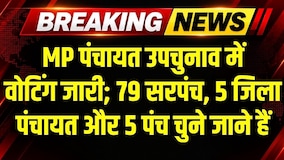 Panchayat Poll में जारी है मतदान; चुने जाने हैं 79 सरपंच, 5 पंच और 5 जिला पंचायत सदस्य । Top News