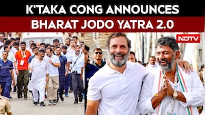 Bharat Jodo Yatra 2.0: Karnataka Congress To Cover 84 Seats From September 30