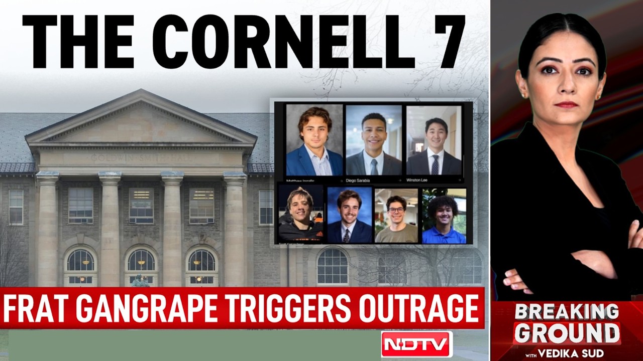 Cornell Sexual Assault Case: Ex-Student Sues University, Fraternity And Seven Men