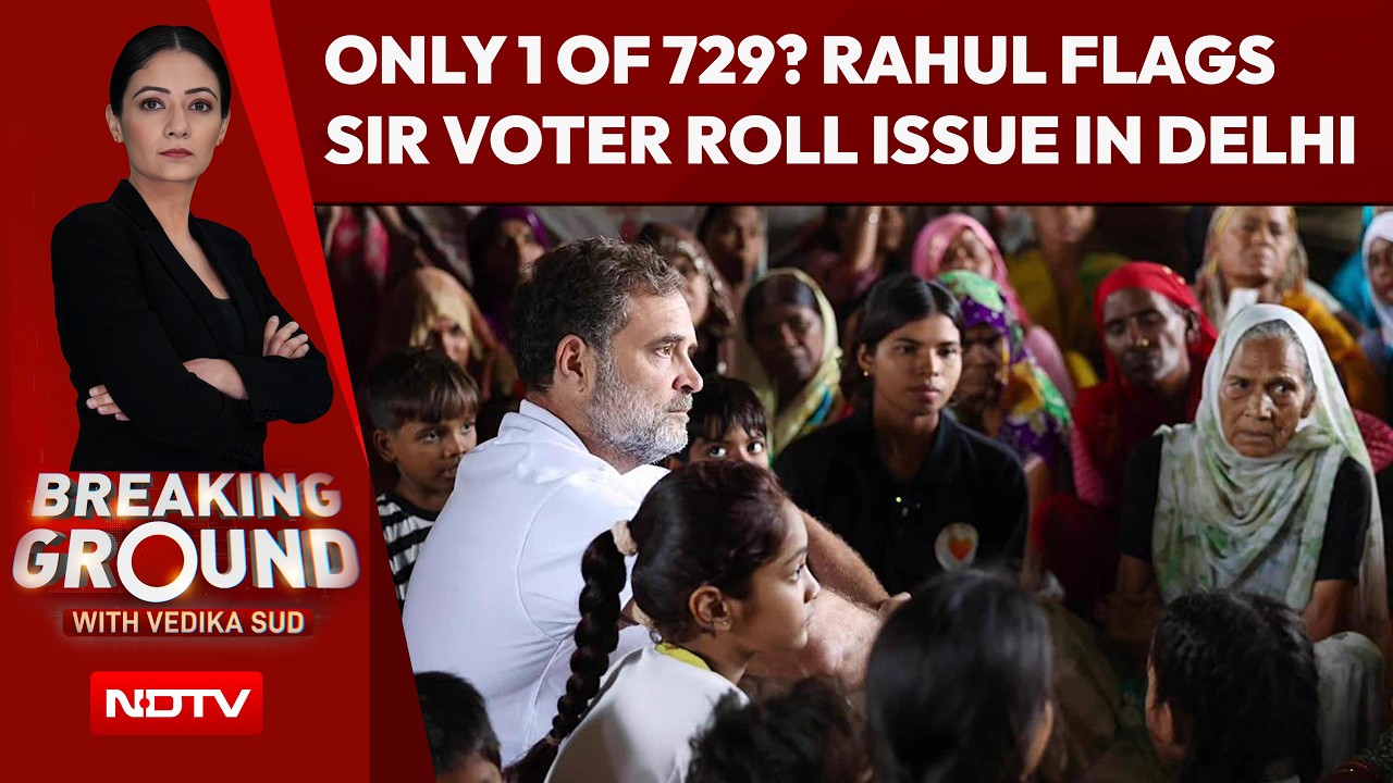 Rahul Gandhi Raises SIR Questions, Claims Only 1 Of 729 Bela Estate Voters Remains