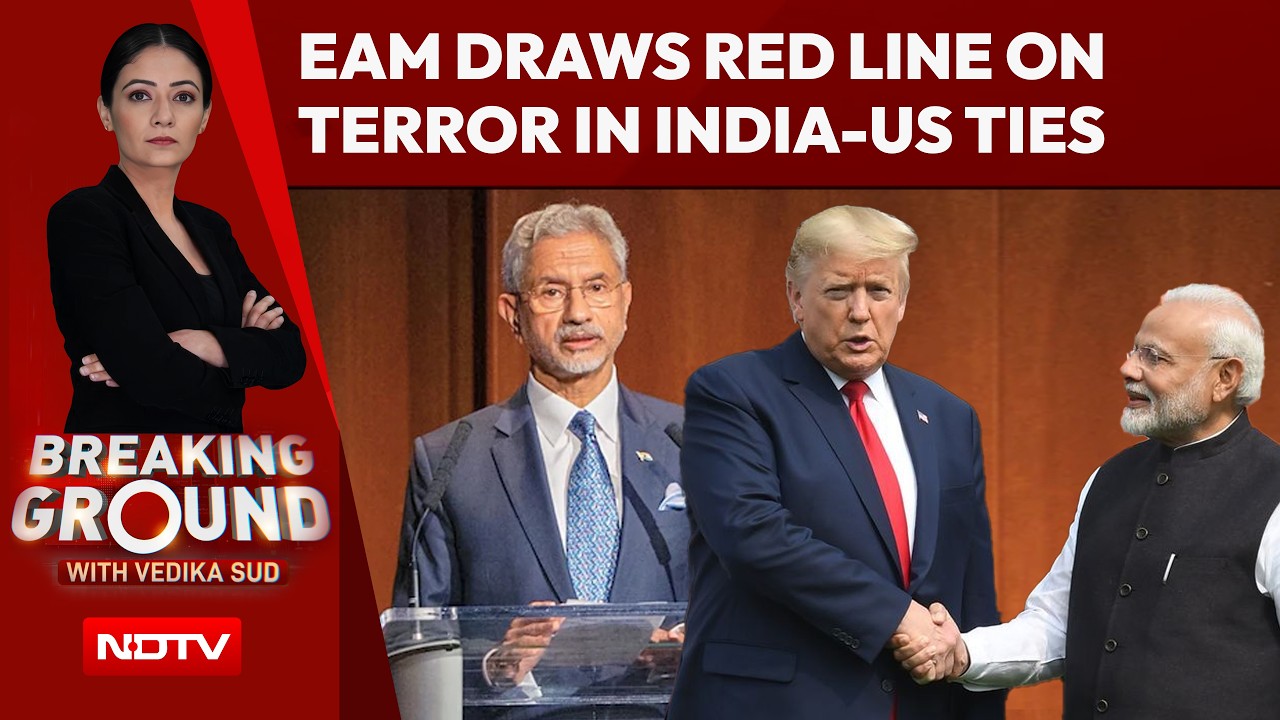 Jaishankar Says Lack Of Understanding On Cross-Border Terrorism Challenges India-US Ties