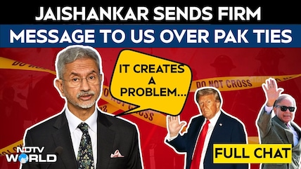 Jaishankar News  | "Our Main Concern": S Jaishankar Draws Red Line On Terror In India-US Ties