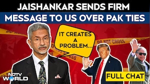 Jaishankar News  | "Our Main Concern": S Jaishankar Draws Red Line On Terror In India-US Ties
