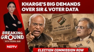 SIR Row: Kharge Demands Timely Sharing Of Electoral Rolls And Voter Data