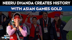 Asian Games 2026 | Neeru Dhanda Creates History, Wins India&rsquo;s Fifth Gold At Asian Games
