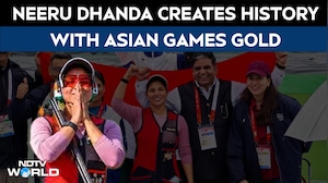 Asian Games 2026 | Neeru Dhanda Creates History, Wins India&rsquo;s Fifth Gold At Asian Games