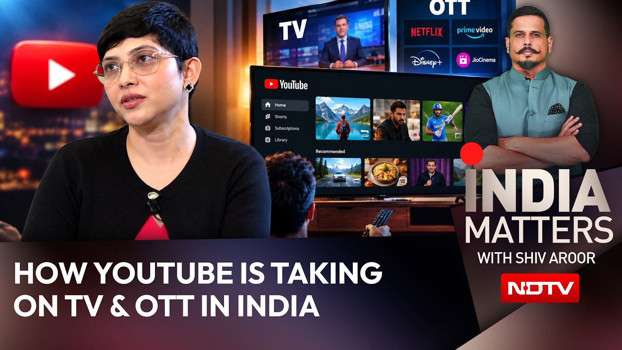 YouTube's Big-Screen Push: How It Is Taking On TV And OTT