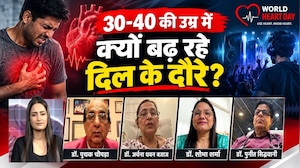 World Heart Day: हार्ट अटैक से पहले शरीर देता है ये संकेत, भूलकर भी न करें नजरअंदाज | Heart Attack