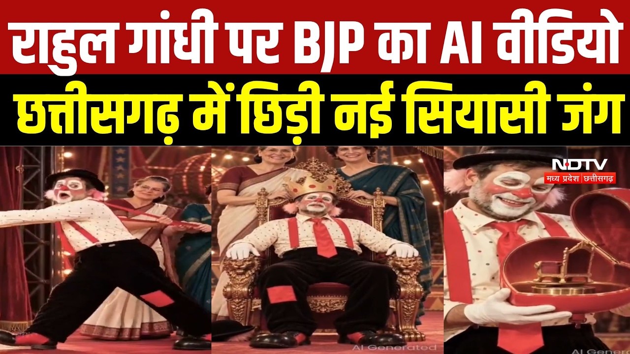 Rahul Gandhi MP Visit से पहले सियासी संग्राम! AI Video को लेकर BJP-Congress आमने-सामने | Top News
