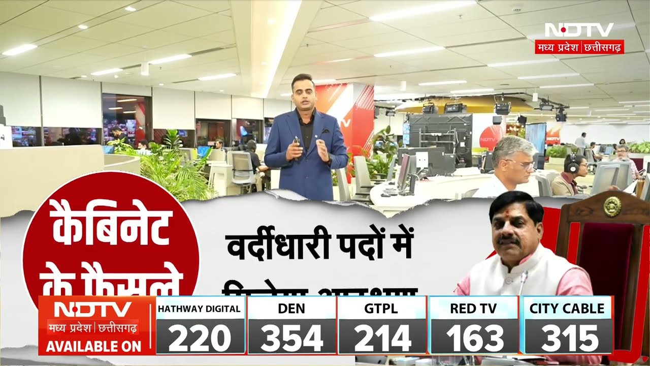MP Cabinet Decisions: Agniveers को 20% आरक्षण, 58 लाख बच्चों को ₹600, कैबिनेट के बड़े फैसले |MP News