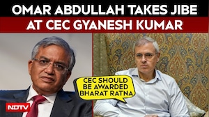 Omar Abdullah Takes Jibe At CEC Gyanesh Kumar Over Bengal Polls | Election Commission Row
