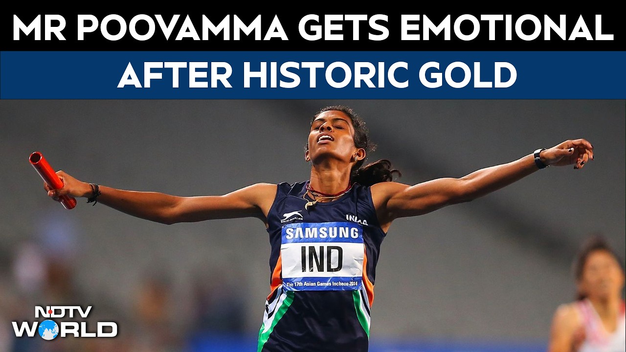 Poovamma On India’s 4x400m Relay Gold, Comeback & Journey | Asian Games 2026