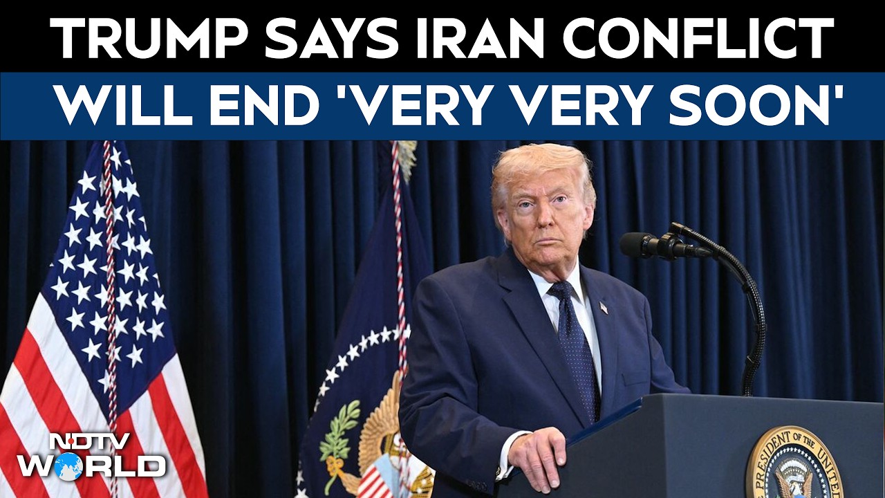Trump Says Iran Conflict Will End 'Very Very Soon', Calls US Action Historic