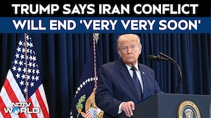 Trump Says Iran Conflict Will End 'Very Very Soon', Calls US Action Historic