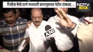 Sachin Waze च्या सुटकेची ऑर्डर जारी, Release Memo Thane मध्यवर्ती कारागृहाच्या पेटीत टाकला