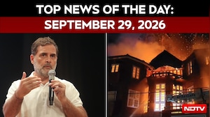 Kochi Heritage Hotel Fire; Delhi Women's Safety Row; Voter Roll Clash